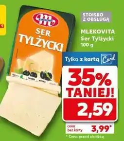 Kaufland MLEKOVITA Ser Tylżycki 100 g oferta