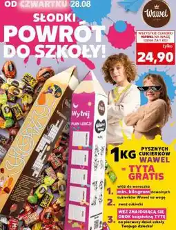 Kaufland WSZYSTKIE CUKIERKI WAWEL NA WAGĘ oferta