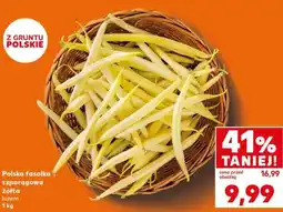 Kaufland Polska fasolka szparagowa żółta luzem 1 kg oferta