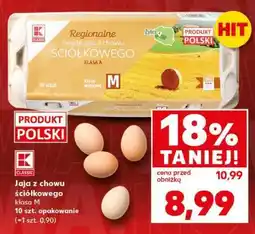 Kaufland Jaja z chowu ściółkowego oferta