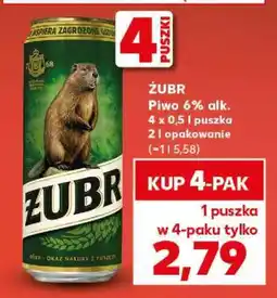 Kaufland Żubr oferta