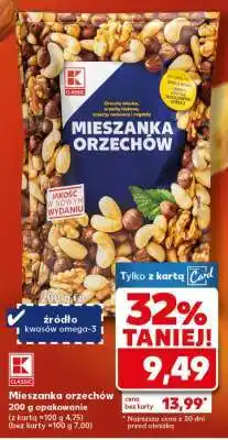 Kaufland Mieszanka orzechów oferta