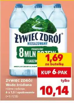 Kaufland ŻYWIEC ZDRÓJ oferta