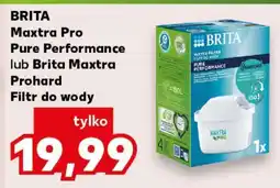 Kaufland BRITA Maxtra Pro Pure Performance lub Brita Maxtra Prohard Filtr do wody oferta