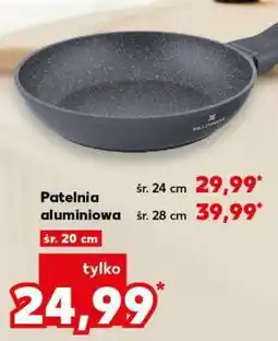 Kaufland Patelnia aluminiowa oferta