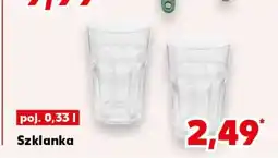 Kaufland Szklanka oferta