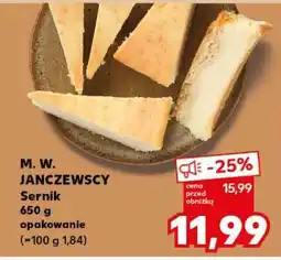 Kaufland Sernik oferta