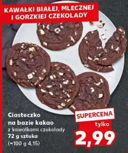 Kaufland Ciasteczko na bazie kakao oferta