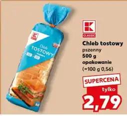 Kaufland Chleb tostowy oferta