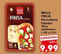 Kaufland BELLA ITALIA Pinsa Roma Classica 230 g opakowanie oferta