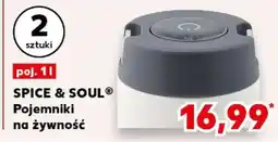 Kaufland SPICE & SOUL Pojemniki na żywność oferta