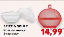 Kaufland SPICE & SOUL Kosz na owoce 2-częściowy oferta