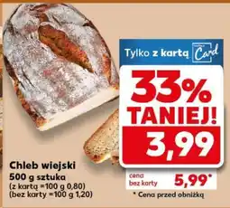 Kaufland Chleb Wiejski oferta