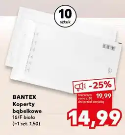 Kaufland BANTEX Koperty bąbelkowe 16/F biała oferta