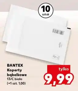 Kaufland BANTEX Koperty bąbelkowe 13/C biała oferta