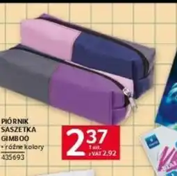 Selgros Piórnik saszetka Gimboo oferta