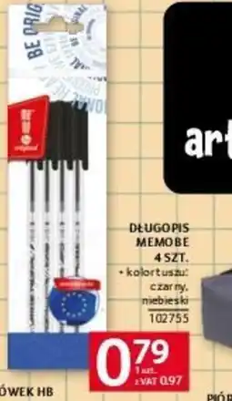 Selgros Długopis Memobe oferta
