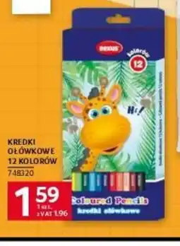Selgros Kredki ołówkowe oferta