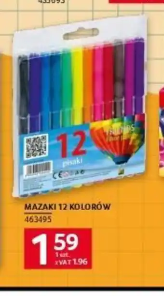Selgros Mazaki 12 kolorów oferta