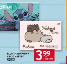 Selgros Blok rysunkowy oferta