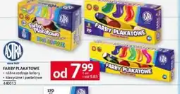 Selgros Farby plakatowe Astra oferta