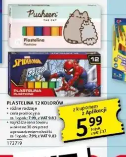 Selgros Plastelina 12 kolorów oferta