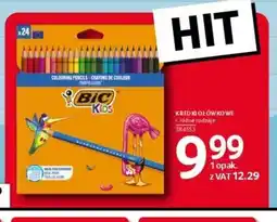 Selgros Kredki ołówkowe Bic Kids oferta
