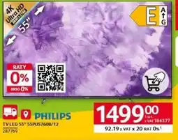 Selgros TV LED Philips oferta