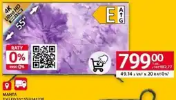 Selgros Telewizor Manta oferta
