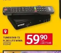Selgros Tuner DVB-T2 H.265 Lite Wiwa oferta
