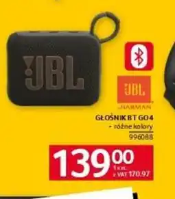 Selgros Głośnik BT GO4 oferta