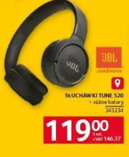 Selgros Słuchawki JBL Tune 520 oferta