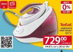 Selgros Generator pary Tefal SV9201 oferta