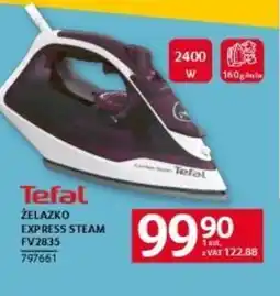 Selgros Zelazko Tefal Express Steam FV2835 oferta