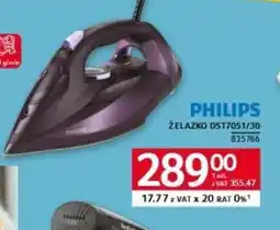 Selgros Zelazko Philips DST7051/30 oferta