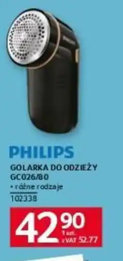 Selgros Golarka do odzieży Philips GC026/80 oferta