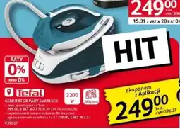 Selgros Generator pary Tefal SV6115E0 oferta