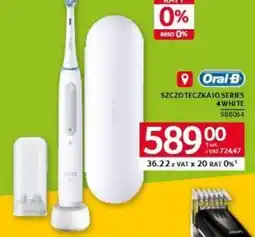 Selgros Szczoteczka Oral-B IO Series 4 White oferta
