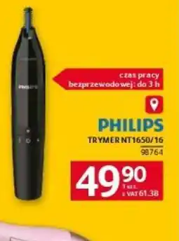 Selgros Trymer Philips NT1650/16 oferta
