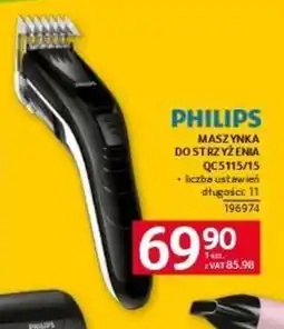 Selgros Maszynka do strzyżenia Philips QC5115/15 oferta