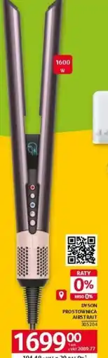 Selgros Prostownica Dyson Airstrait oferta