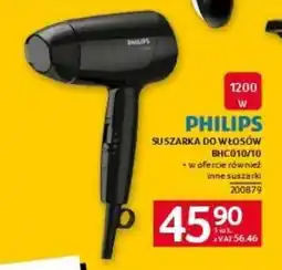 Selgros Suszarka do włosów Philips BHC010/10 oferta
