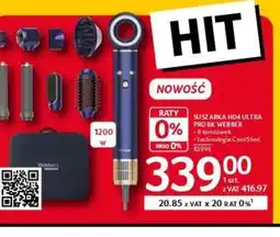 Selgros Suszarka HD4 Ultra Pro BK Webber oferta