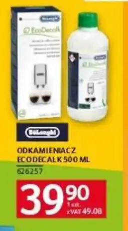 Selgros Odkamieniacz EcoDecalk DeLonghi oferta