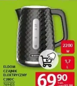 Selgros Czajnik elektryczny Eldom C280C oferta