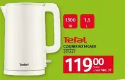 Selgros Czajnik Tefal KO 140AEO oferta
