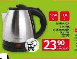 Selgros Czajnik elektryczny Esperanza EKK116X oferta