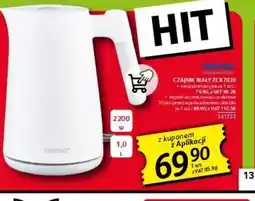 Selgros Czajnik Zelmer ZCK7020 oferta