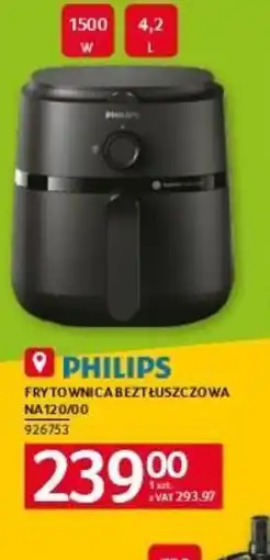 Selgros Frytownica beztłuszczowa Philips oferta
