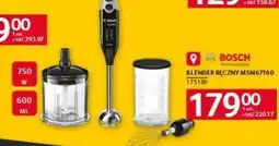Selgros Blender ręczny Bosch MSM67160 oferta